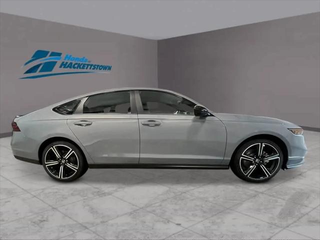 2026 Honda Accord Sedan Sport