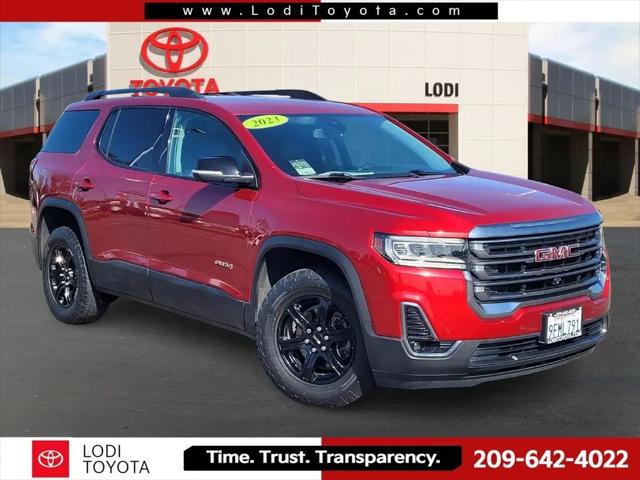 2023 GMC Acadia AWD AT4 for sale in Lodi, CA