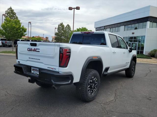 2026 GMC Sierra 2500HD Crew Cab, Standard Bed, AT4X, 4WD