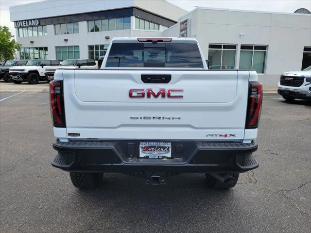 2026 GMC Sierra 2500HD Crew Cab, Standard Bed, AT4X, 4WD