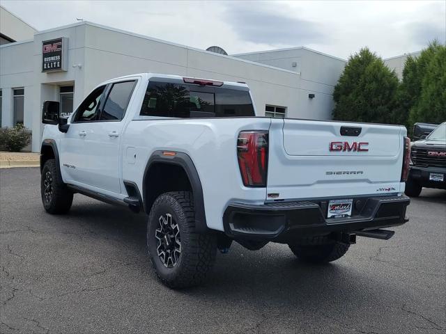 2026 GMC Sierra 2500HD Crew Cab, Standard Bed, AT4X, 4WD