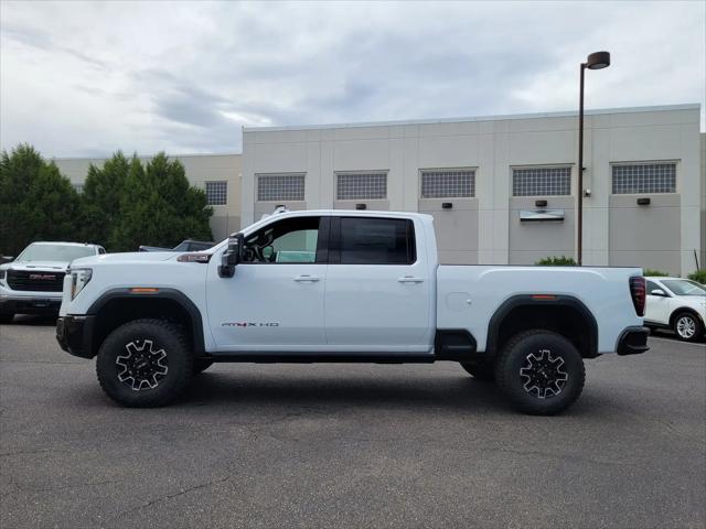 2026 GMC Sierra 2500HD Crew Cab, Standard Bed, AT4X, 4WD