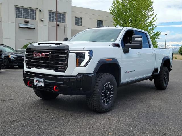 2026 GMC Sierra 2500HD Crew Cab, Standard Bed, AT4X, 4WD