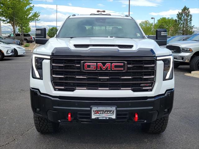 2026 GMC Sierra 2500HD Crew Cab, Standard Bed, AT4X, 4WD