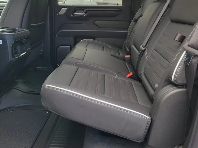 2026 GMC Sierra 2500HD Crew Cab, Standard Bed, AT4X, 4WD