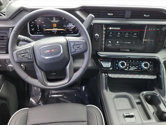 2026 GMC Sierra 2500HD Crew Cab, Standard Bed, AT4X, 4WD