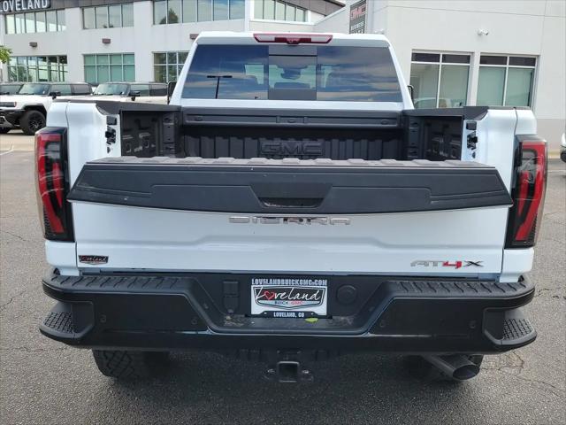 2026 GMC Sierra 2500HD Crew Cab, Standard Bed, AT4X, 4WD