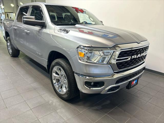 2022 RAM 1500 Big Horn Crew Cab 4x4 57 Box
