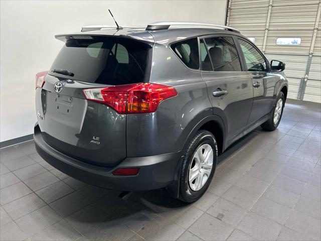 2015 Toyota RAV4 LE