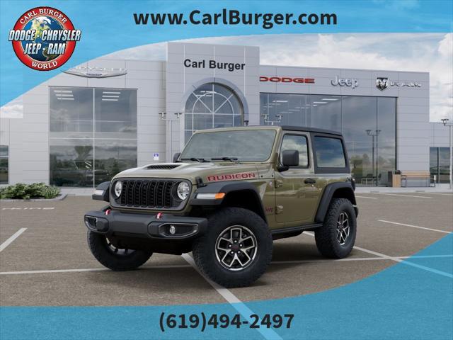 2026 Jeep Wrangler WRANGLER 2-DOOR RUBICON