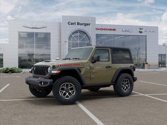 2026 Jeep Wrangler WRANGLER 2-DOOR RUBICON