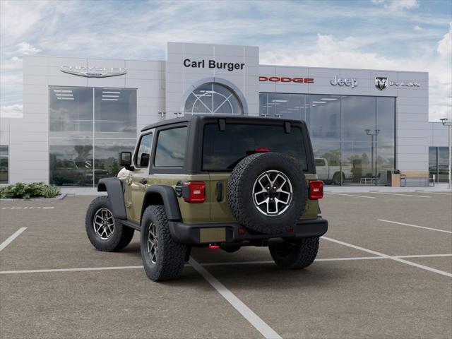 2026 Jeep Wrangler WRANGLER 2-DOOR RUBICON