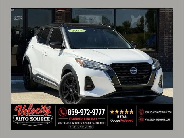 2024 Nissan Kicks SR Xtronic CVT for sale in Richmond, KY