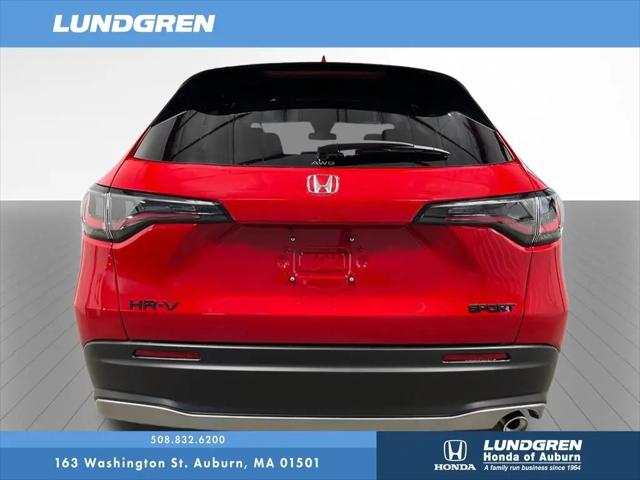 2027 Honda HR-V Sport
