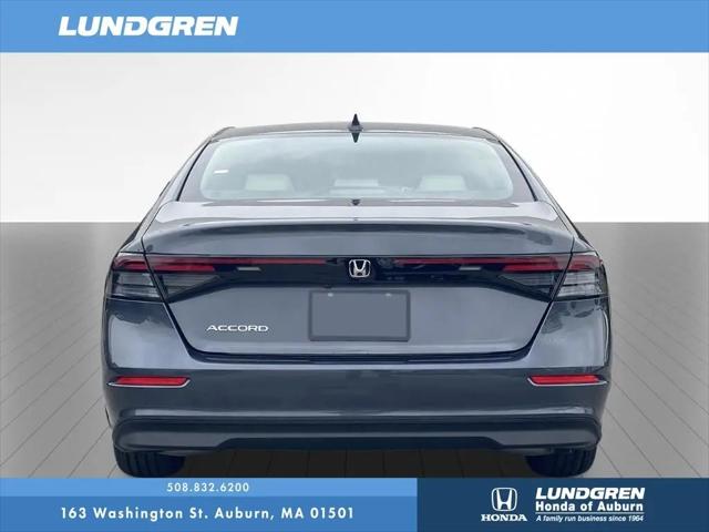 2026 Honda Accord Sedan LX