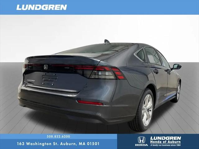 2026 Honda Accord Sedan LX