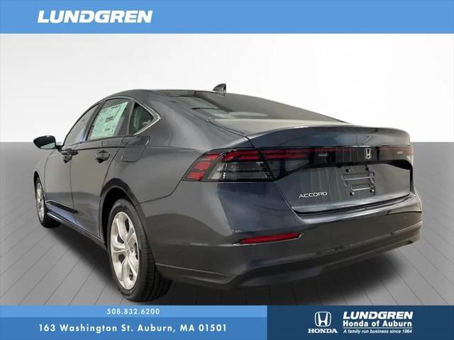 2026 Honda Accord Sedan LX