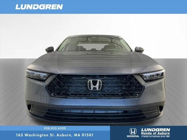 2026 Honda Accord Sedan LX