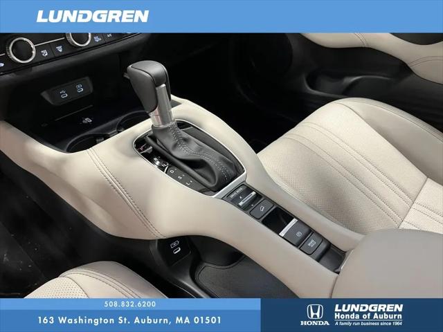 2027 Honda HR-V EX-L