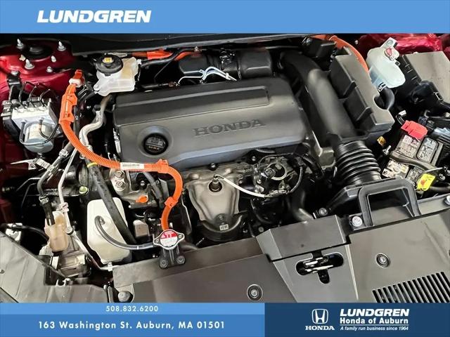 2026 Honda CR-V Hybrid AWD Sport-L