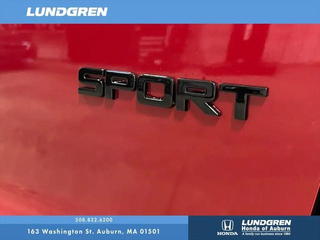 2026 Honda CR-V Hybrid AWD Sport-L