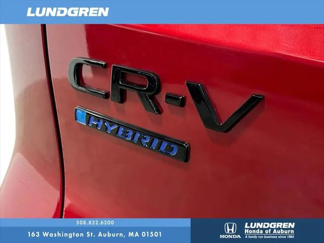 2026 Honda CR-V Hybrid AWD Sport-L