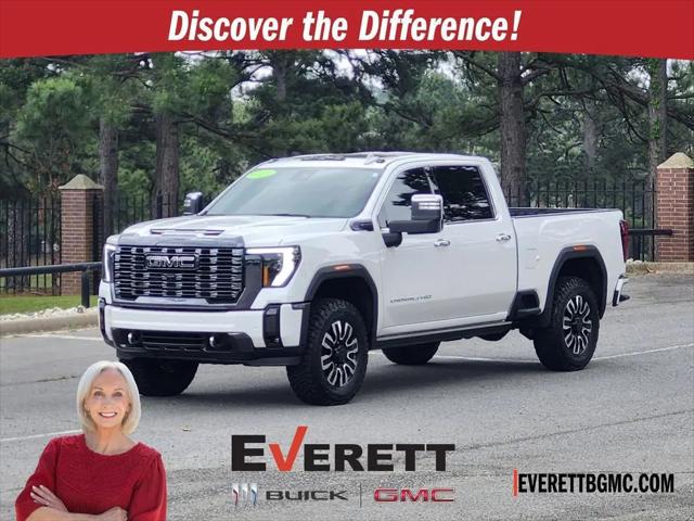 2024 GMC Sierra 2500HD 4WD Crew Cab Standard Bed Denali Ultimate for sale in Bryant, AR