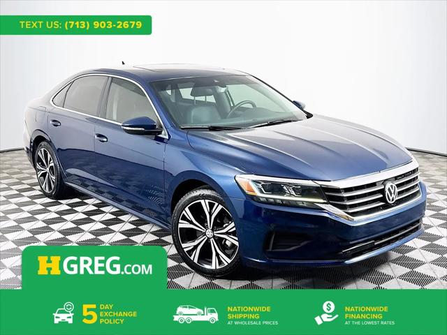 2022 Volkswagen Passat 2.0T SE for sale in Houston, TX