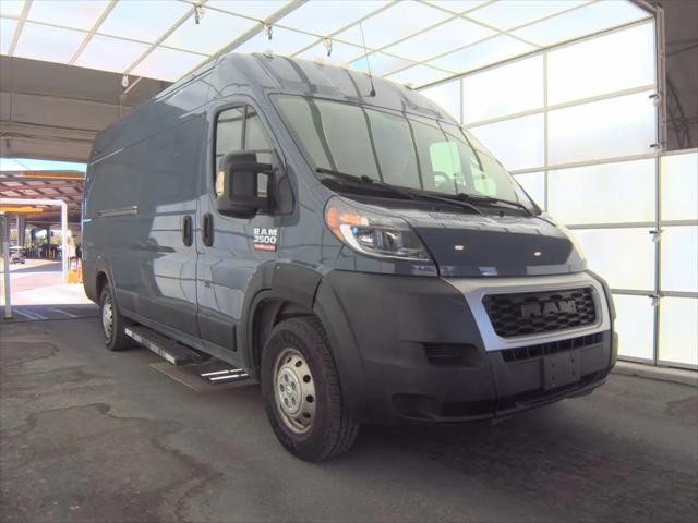 2021 Ram ProMaster Cargo Van High Roof 159" WB EXT