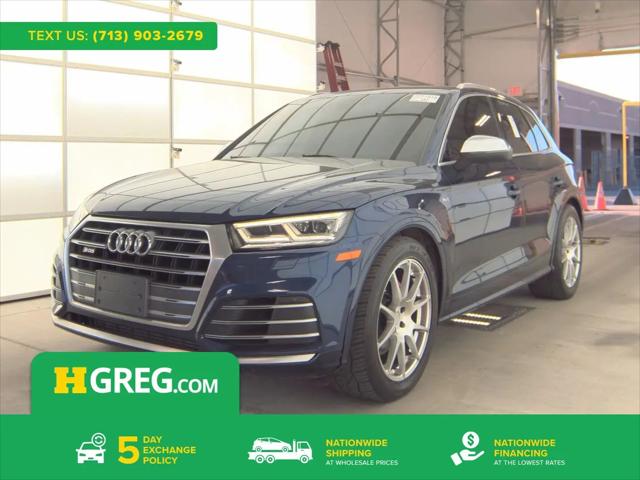 2018 Audi SQ5 3.0T Premium Plus for sale in Houston, TX