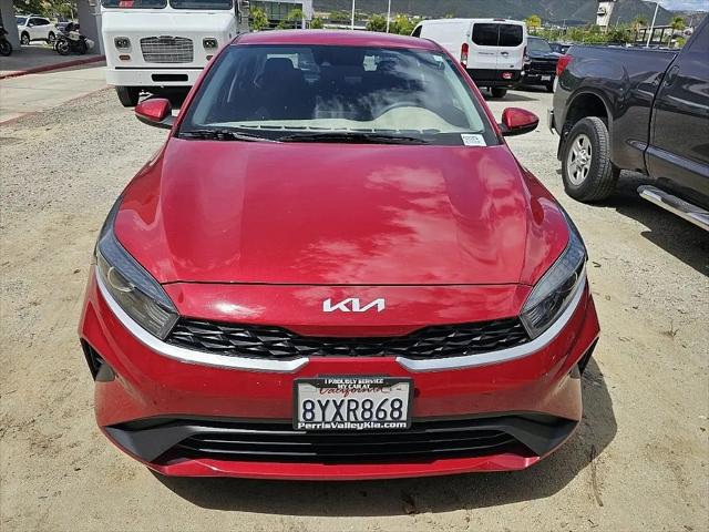 2022 Kia Forte LXS