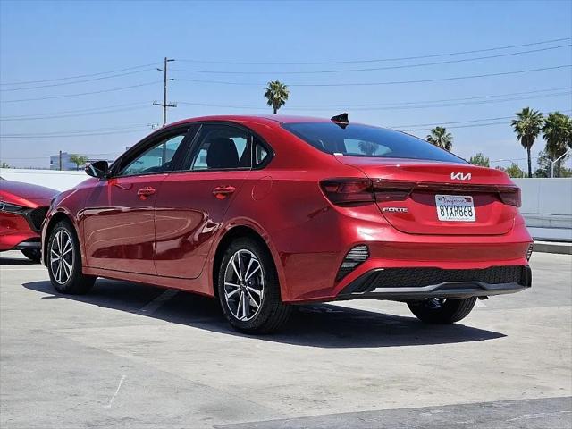 2022 Kia Forte LXS