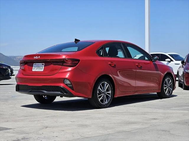 2022 Kia Forte LXS