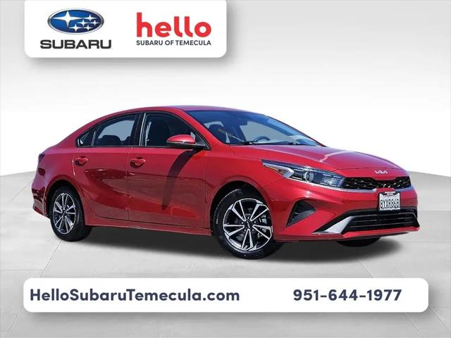 2022 Kia Forte LXS for sale in Temecula, CA