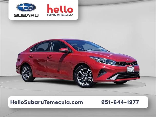 2022 Kia Forte LXS for sale in Temecula, CA