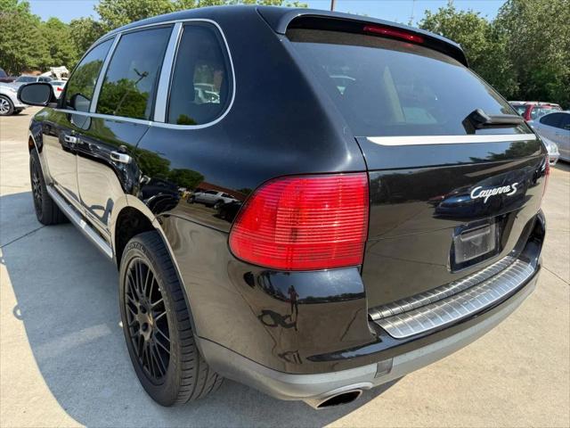 2005 Porsche Cayenne S