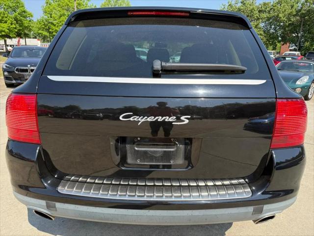 2005 Porsche Cayenne S