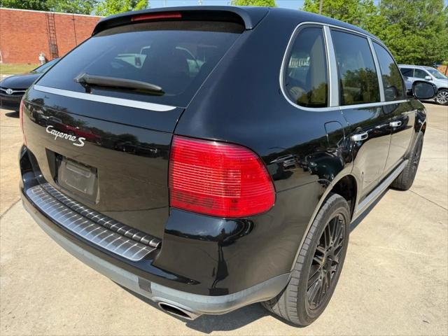 2005 Porsche Cayenne S
