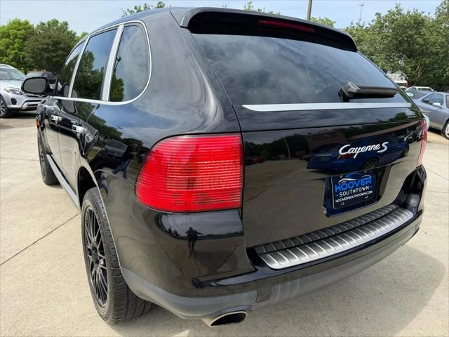 2005 Porsche Cayenne S