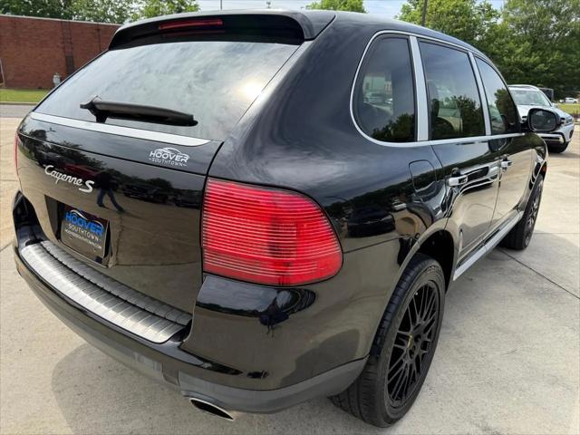 2005 Porsche Cayenne S