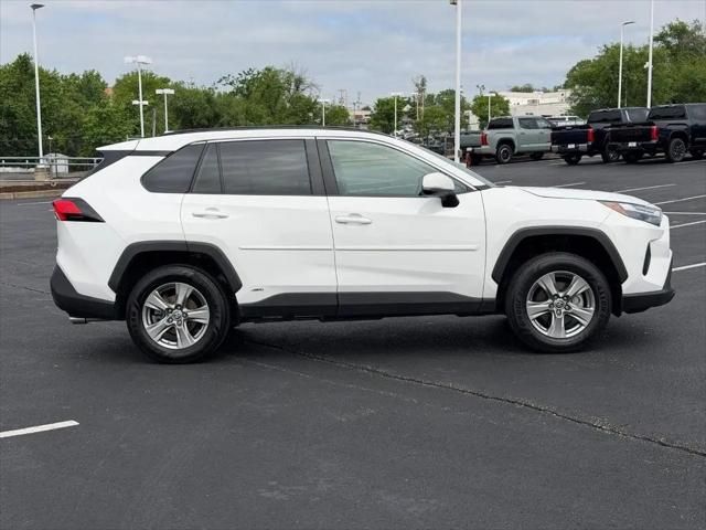 2024 Toyota RAV4 Hybrid LE