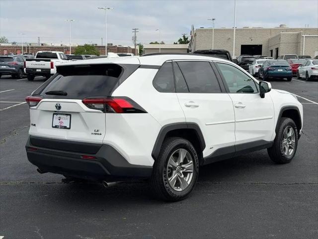 2024 Toyota RAV4 Hybrid LE
