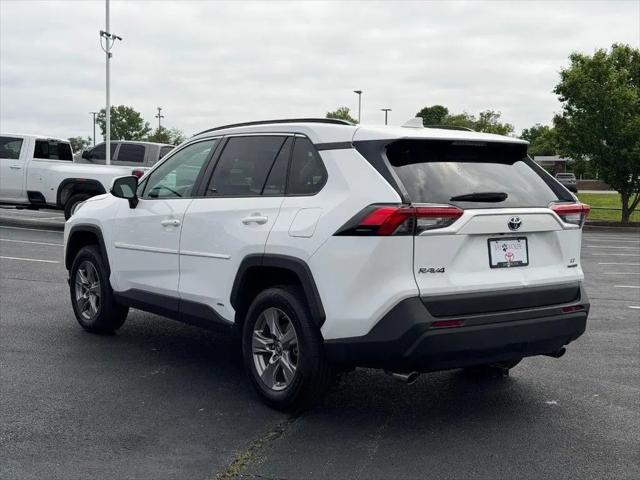 2024 Toyota RAV4 Hybrid LE