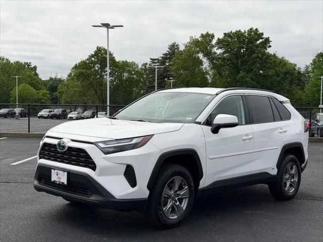 2024 Toyota RAV4 Hybrid LE