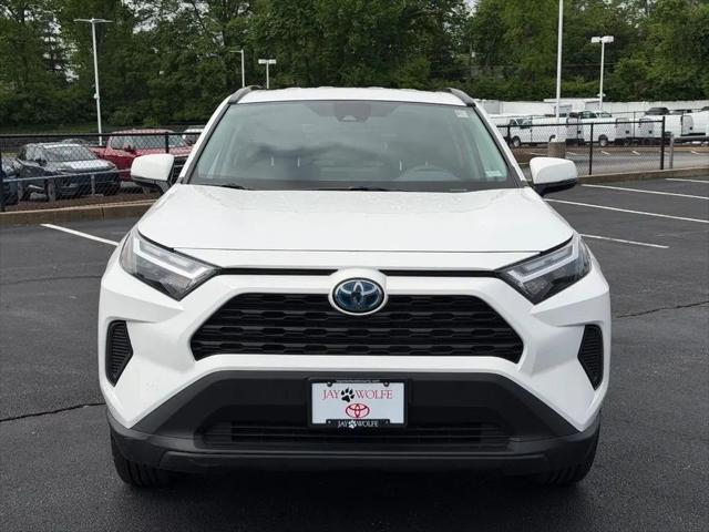 2024 Toyota RAV4 Hybrid LE