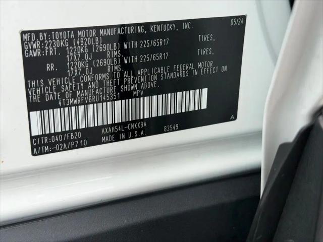 2024 Toyota RAV4 Hybrid LE