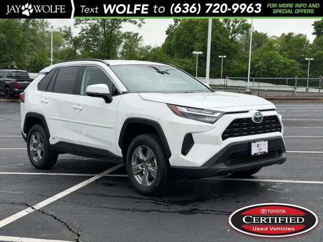 2024 Toyota RAV4 Hybrid LE for sale in Ballwin, MO