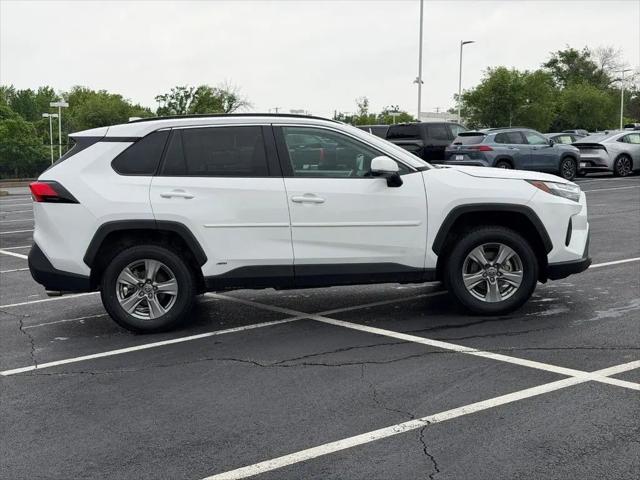 2024 Toyota RAV4 Hybrid LE