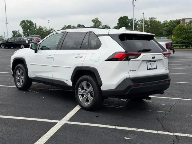 2024 Toyota RAV4 Hybrid LE