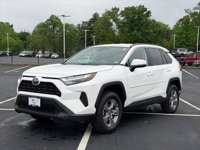 2024 Toyota RAV4 Hybrid LE